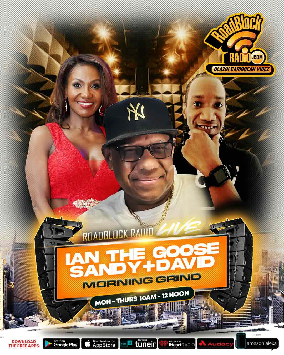 Ian D. Goose and Sandy + David